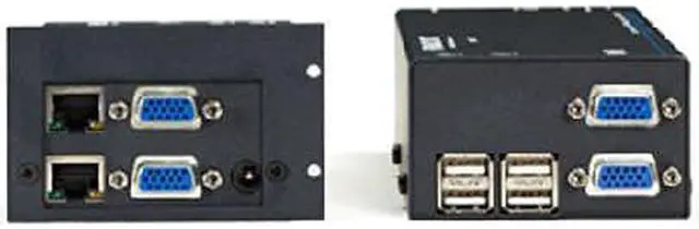 Alt view image 8 of 9 - BLACK BOX ACU5250A-R2 SERVSWITCH WIZARD USB KVM EXTENDER WITH DUAL-HEAD VGA AND AUDIO