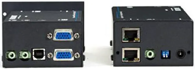 Alt view image 9 of 9 - BLACK BOX ACU5250A-R2 SERVSWITCH WIZARD USB KVM EXTENDER WITH DUAL-HEAD VGA AND AUDIO
