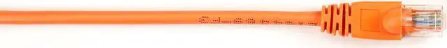 Alt view image 6 of 8 - Black Box CAT6 Value Line Patch Cable, Stranded, Orange, 6-ft. (1.8-m)