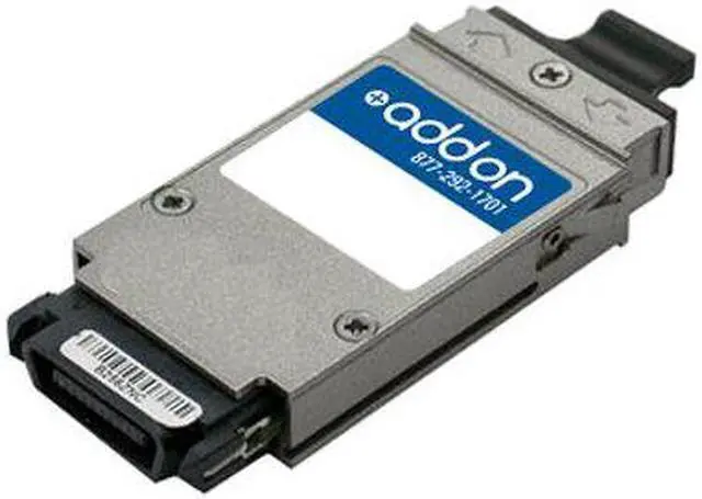 Alt view image 2 of 2 - AddOn - Network Upgrades 1000Base-SX GBIC Transceiver