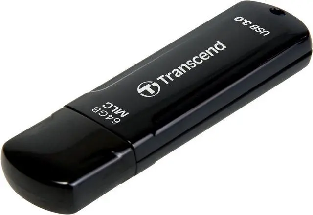 Alt view image 9 of 12 - Transcend 64GB JetFlash 750 USB 3.0 Flash Drive