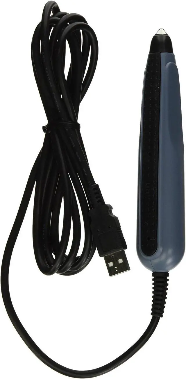 Alt view image 13 of 14 - Unitech MS100-NUCB00-SG Unitech Handheld Pen / Wand Scanner (1D) - Cable Connectivity1D