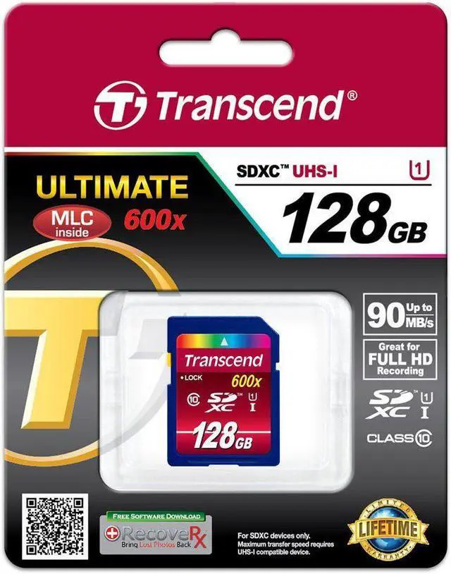 Alt view image 15 of 18 - 128gb Sdxc Class10 Uhs-i Card