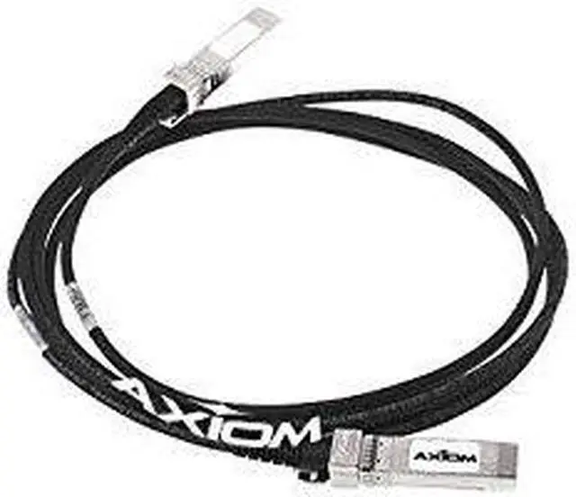 Alt view image 5 of 7 - Axiom JC784C-AX 7m Black SFP+ Twinax Cables for HP