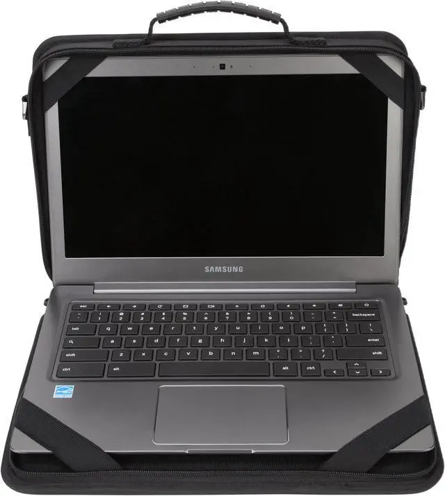 Alt view image 14 of 19 - Targus 11.6 Work-in Case for Chromebook/Notebooks - TKC001