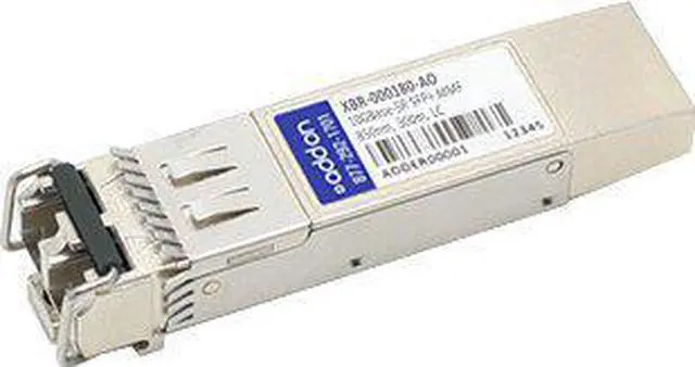 Alt view image 8 of 8 - Brocade (Formerly) XBR-000180 Compatible TAA Compliant 10GBase-SR SFP+ Transceiver (MMF, 850nm, 300m, LC, DOM)