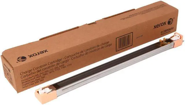Alt view image 8 of 10 - Xerox 013R00650 Black CRU Charge Corotron Assembly