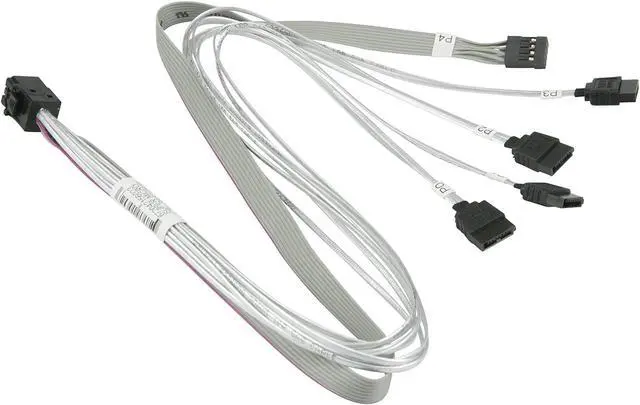 Alt view image 4 of 6 - Supermicro SAS/SATA Data Transfer Cable