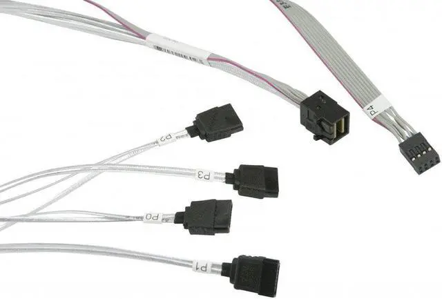 Alt view image 5 of 6 - Supermicro SAS/SATA Data Transfer Cable