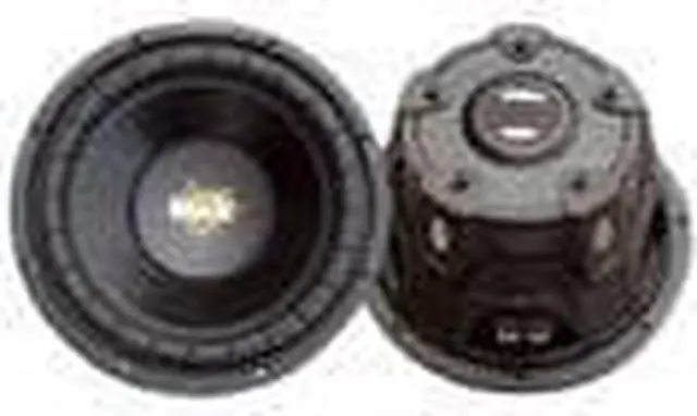 Alt view image 10 of 18 - Lanzar MAXP64 Max Pro 6.5 Inch 600 Watt Power 4 Ohm Car Subwoofer Audio System