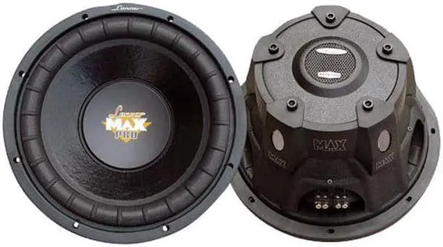 Alt view image 11 of 18 - Lanzar MAXP64 Max Pro 6.5 Inch 600 Watt Power 4 Ohm Car Subwoofer Audio System
