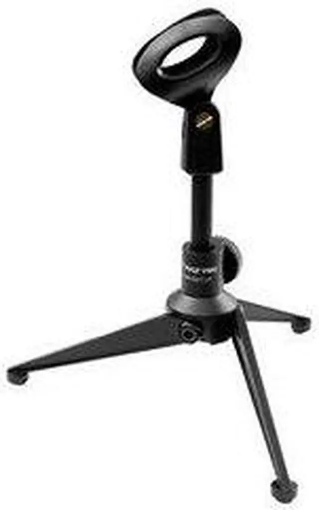 Alt view image 12 of 14 - PylePro PMKSDT25 PylePro PMKSDT25 Microphone Stand - 5 lb Load Capacity - 8.7" Height