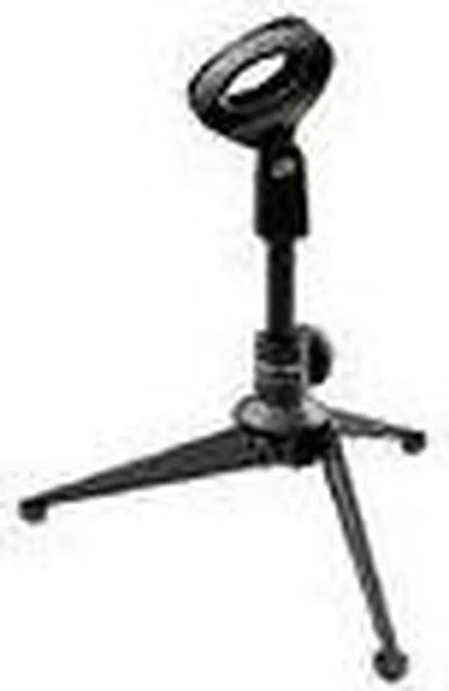 Alt view image 13 of 14 - PylePro PMKSDT25 PylePro PMKSDT25 Microphone Stand - 5 lb Load Capacity - 8.7" Height