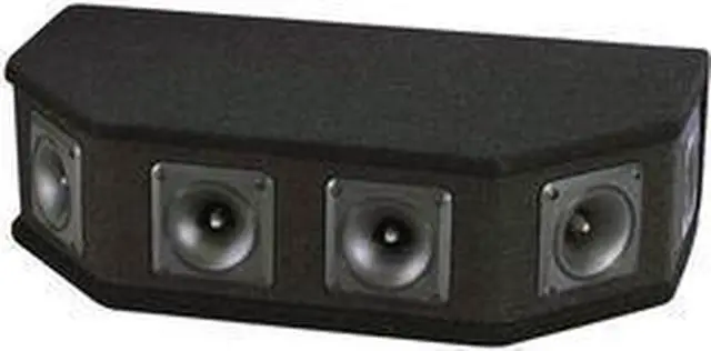 Alt view image 12 of 14 - Pyle PAHT6 6-Way 2.5" DJ Tweeter System