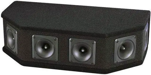 Alt view image 14 of 14 - Pyle PAHT6 6-Way 2.5" DJ Tweeter System