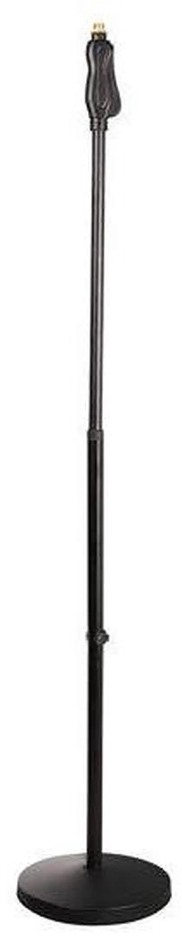 Alt view image 7 of 7 - PylePro PMKS40 Universal Adjustable Freestanding Floor Microphone Stand, Black