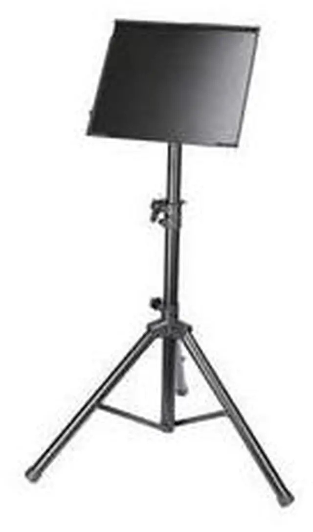Alt view image 16 of 20 - Pyle PLPTS7 Universal Device Stand with Height Adjustable Tripod Mount for Projector, Laptop, Notebook, Mixer and DJ Equipment