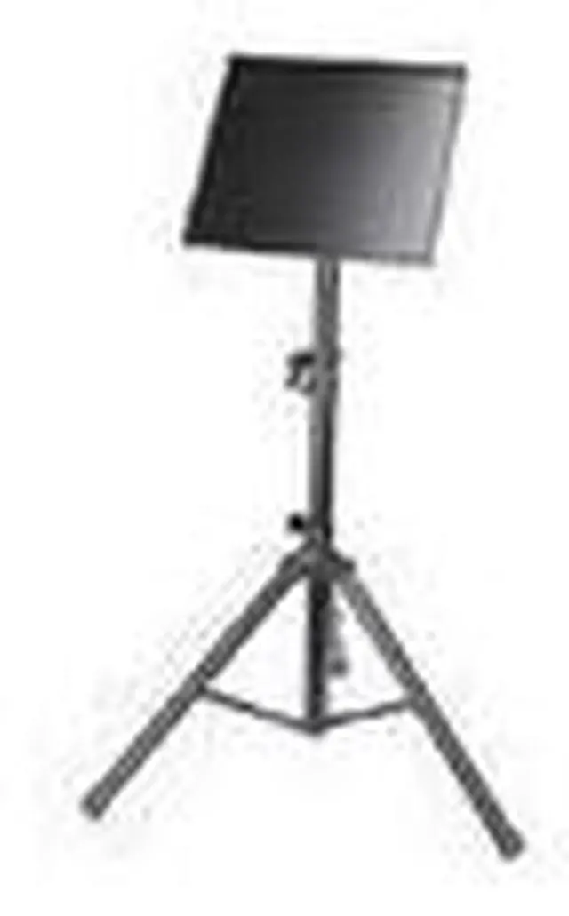 Alt view image 17 of 20 - Pyle PLPTS7 Universal Device Stand with Height Adjustable Tripod Mount for Projector, Laptop, Notebook, Mixer and DJ Equipment