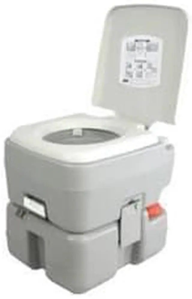 Alt view image 9 of 11 - SereneLife SLCATL320 5.3 gal Outdoor & Travel Portable Toilet