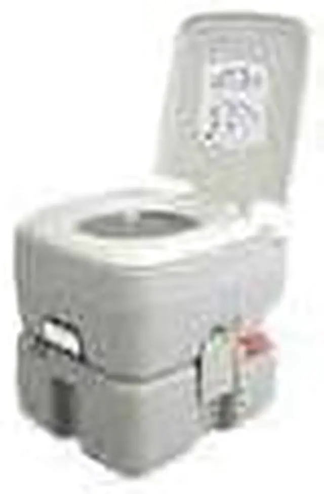 Alt view image 10 of 11 - SereneLife SLCATL320 5.3 gal Outdoor & Travel Portable Toilet