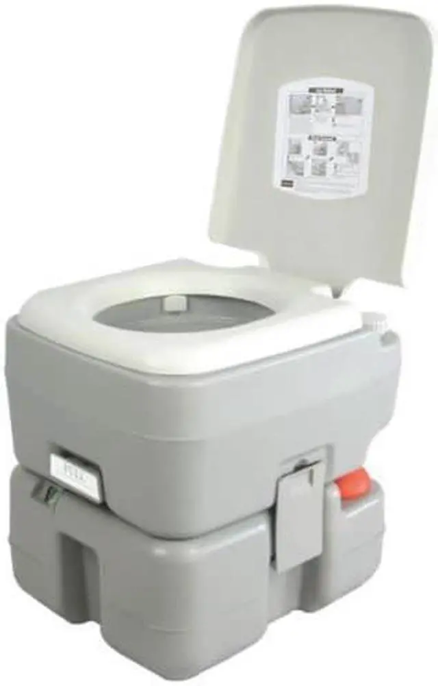 Alt view image 11 of 11 - SereneLife SLCATL320 5.3 gal Outdoor & Travel Portable Toilet