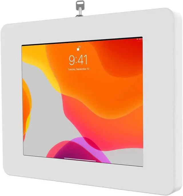 Alt view image 11 of 20 - Cta Digital Wall Mount For Ipad Ipad Pro Ipad Air Tablet - White