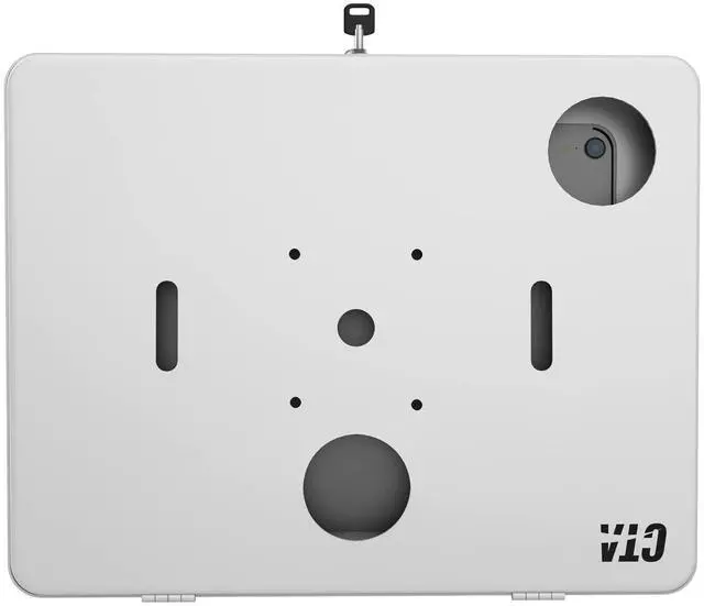 Alt view image 16 of 20 - Cta Digital Wall Mount For Ipad Ipad Pro Ipad Air Tablet - White
