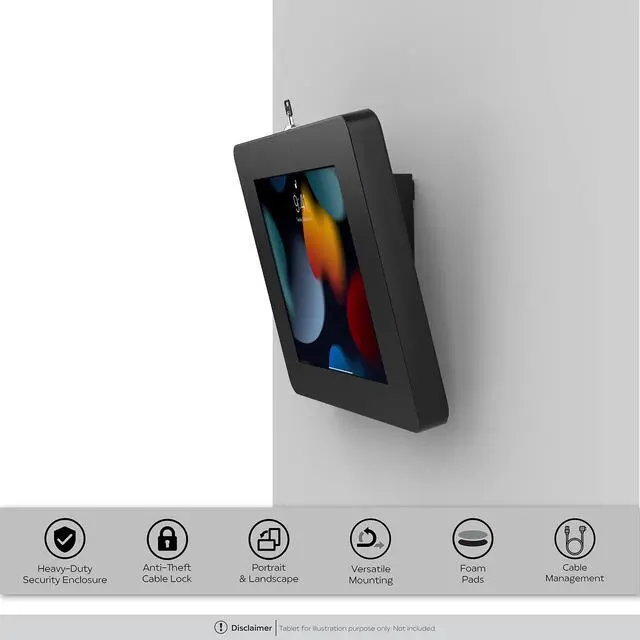 Alt view image 12 of 17 - PREMIUM SECURITY WALL  DESK