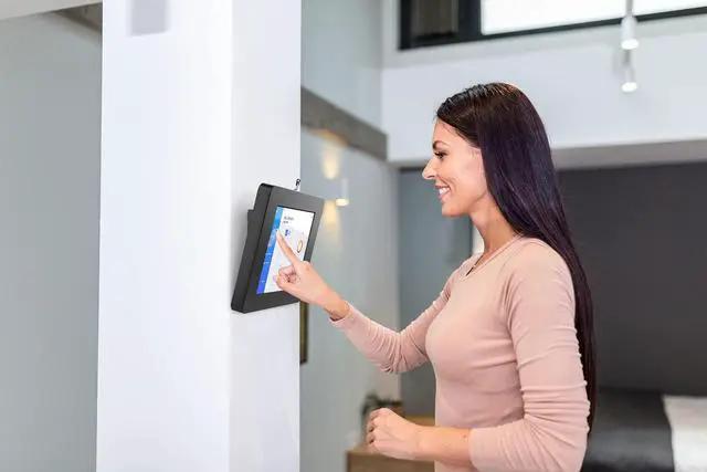 Alt view image 14 of 17 - PREMIUM SECURITY WALL  DESK