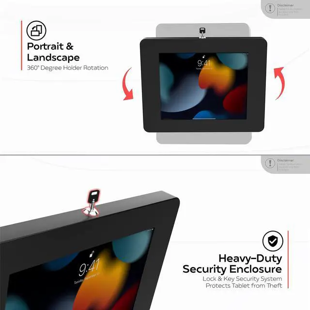 Alt view image 15 of 17 - PREMIUM SECURITY WALL  DESK