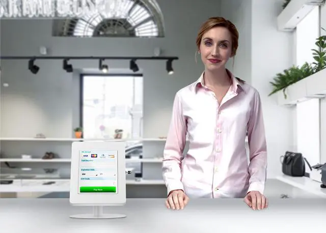 Alt view image 12 of 17 - CTA Digital Hyperflex Security Kiosk Stand for Tablets WHITE PADHSKSW