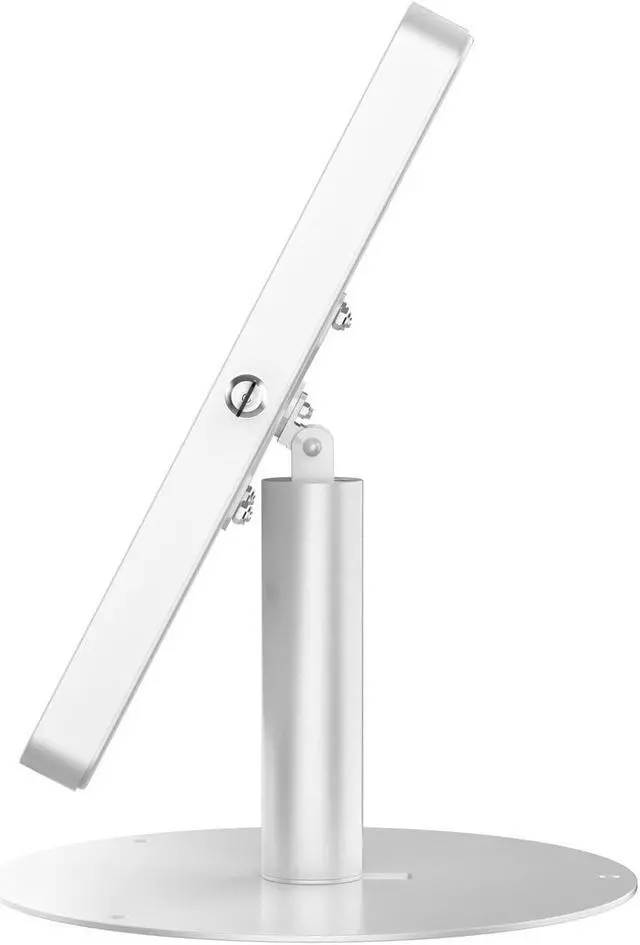 Alt view image 15 of 17 - CTA Digital Hyperflex Security Kiosk Stand for Tablets WHITE PADHSKSW