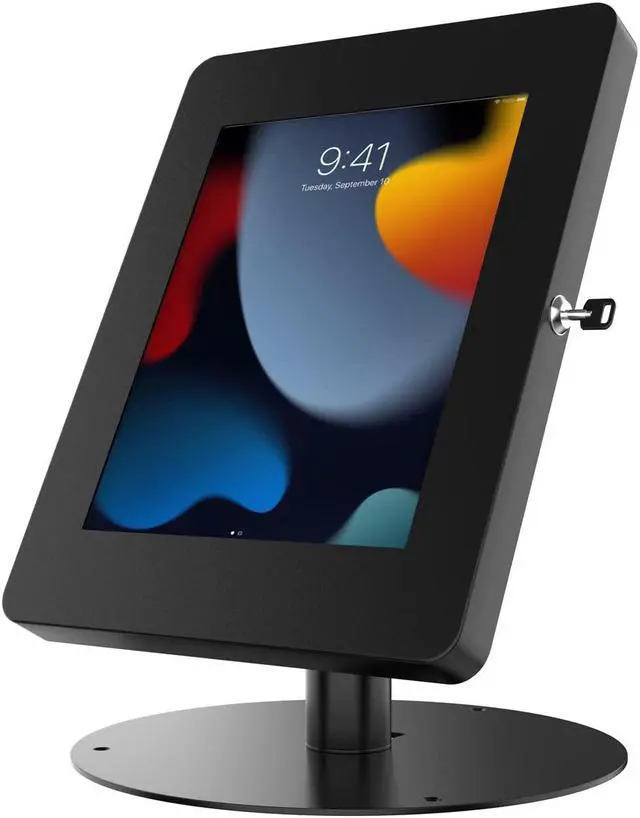 Alt view image 16 of 20 - CTA Digital Hyperflex Security Kiosk Stand for Tablets Black PADHSKSB