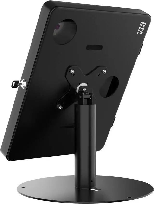 Alt view image 19 of 20 - CTA Digital Hyperflex Security Kiosk Stand for Tablets Black PADHSKSB