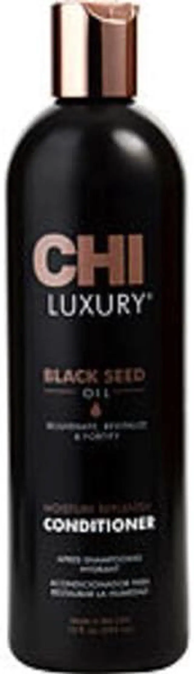 Alt view image 3 of 3 - CHI Luxury Black Seed Moisture Replenish Conditioner 12oz