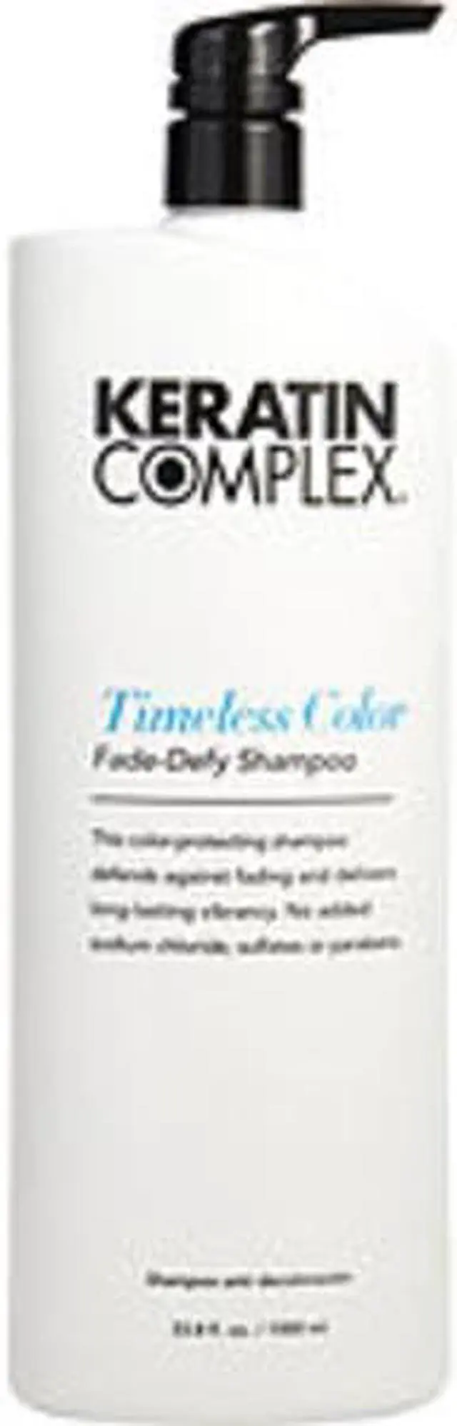 Alt view image 6 of 6 - Timeless Color Fade Defy Shampoo by Keratin Complex for Unisex - 33.8 oz Shampoo
