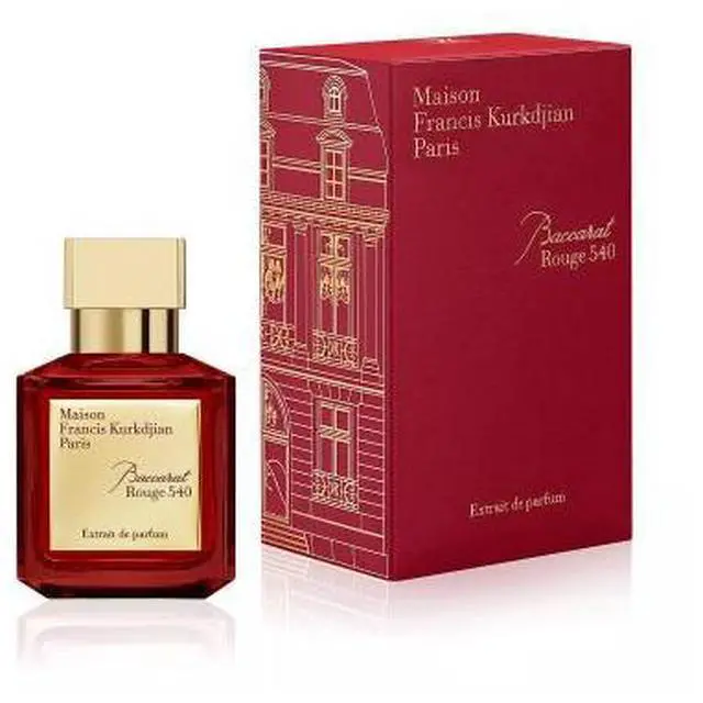 Alt view image 2 of 2 - Maison Francis Kurkdjian Baccarat Rouge 540 2.4 Extrait De Parfum Spray (red)