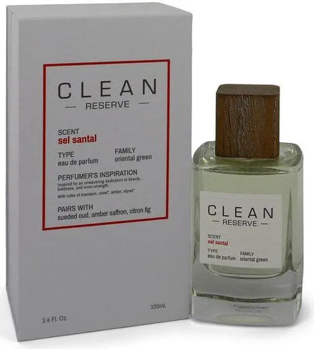 Alt view image 3 of 3 - Clean Reserve Sel Santal By Clean Eau De Parfum Spray 3.4 Oz For Unisex