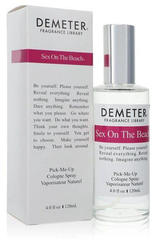 Alt view image 2 of 2 - Demeter Sex On The Beach by Demeter Cologne Spray 4 oz for Women