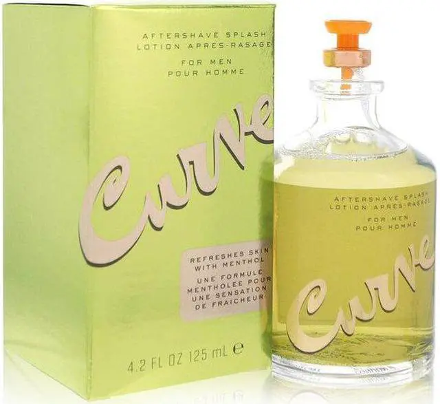 Alt view image 6 of 6 - CURVE MEN/LIZ CLAIBORNE AFTER SHAVE LOTION 4.2 OZ (125 ML) (M)