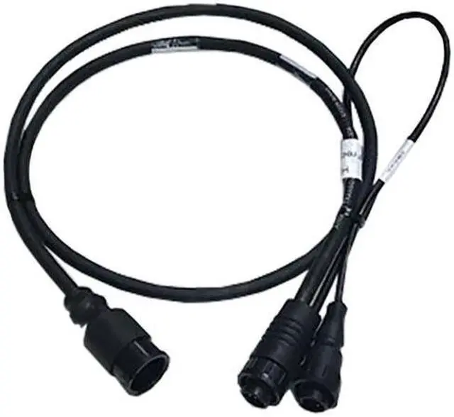 Alt view image 4 of 6 - Airmar Navico 9-Pin Dual Mix & Match Cable f/Dual Element Transducers