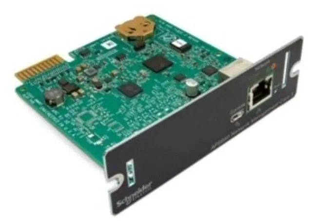Alt view image 17 of 18 - Apc By Schneider Electric Ap9640 Ups Management Adapter