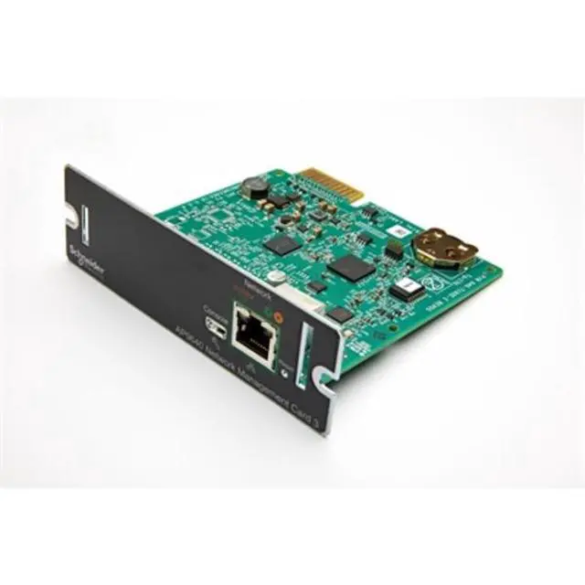 Alt view image 16 of 18 - Apc By Schneider Electric Ap9640 Ups Management Adapter