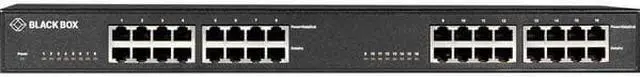 Alt view image 8 of 8 - Black Box LPJ016A-T-R2 PoE Gigabit Ethernet Injector