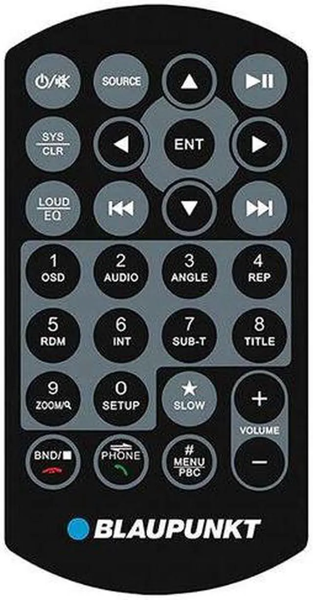Alt view image 8 of 8 - Blaupunkt D.Din 6.2" Touchscreen AM/FM/DVD
