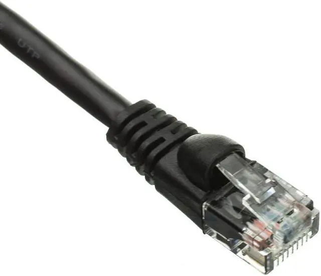 Alt view image 4 of 4 - 6 Fiber Indoor/Outdoor Fiber Optic Cable Multimode 50/125 OM3 Plenum Rated Spool 1000ft - Black