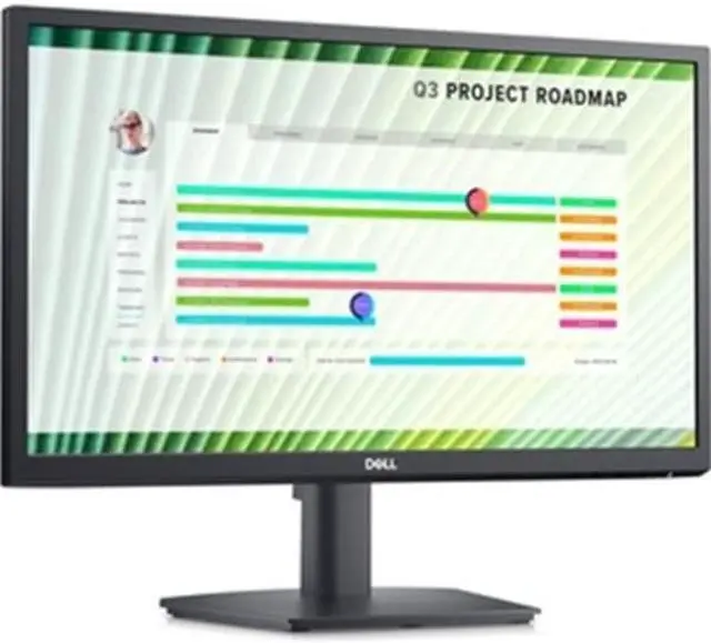 Alt view image 13 of 20 - Dell 22" (21.5" Viewable) 60 Hz VA FHD Monitor 12 ms (gray-to-gray normal); 8 ms (gray-to-gray fast) D-Sub E2223HV