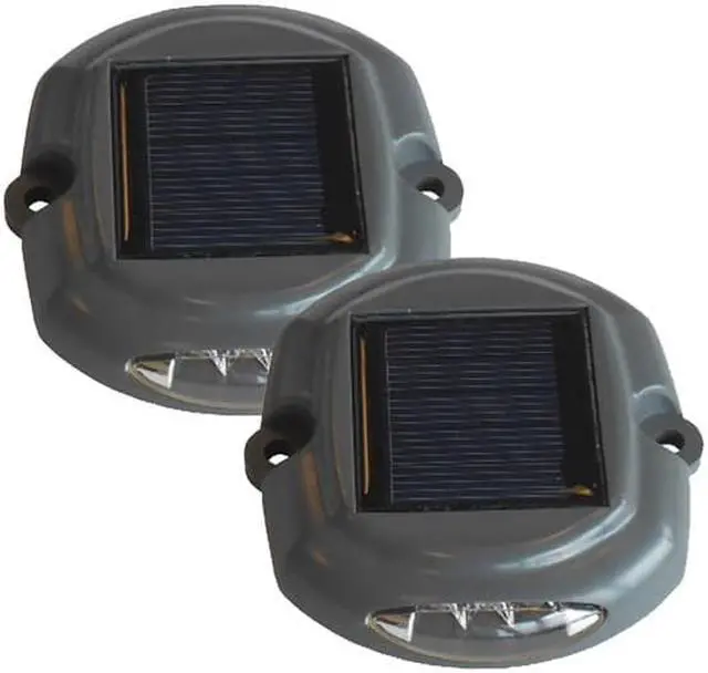 Alt view image 8 of 8 - Dock Edge + Dock Lite Solar Light (Pack of 2)