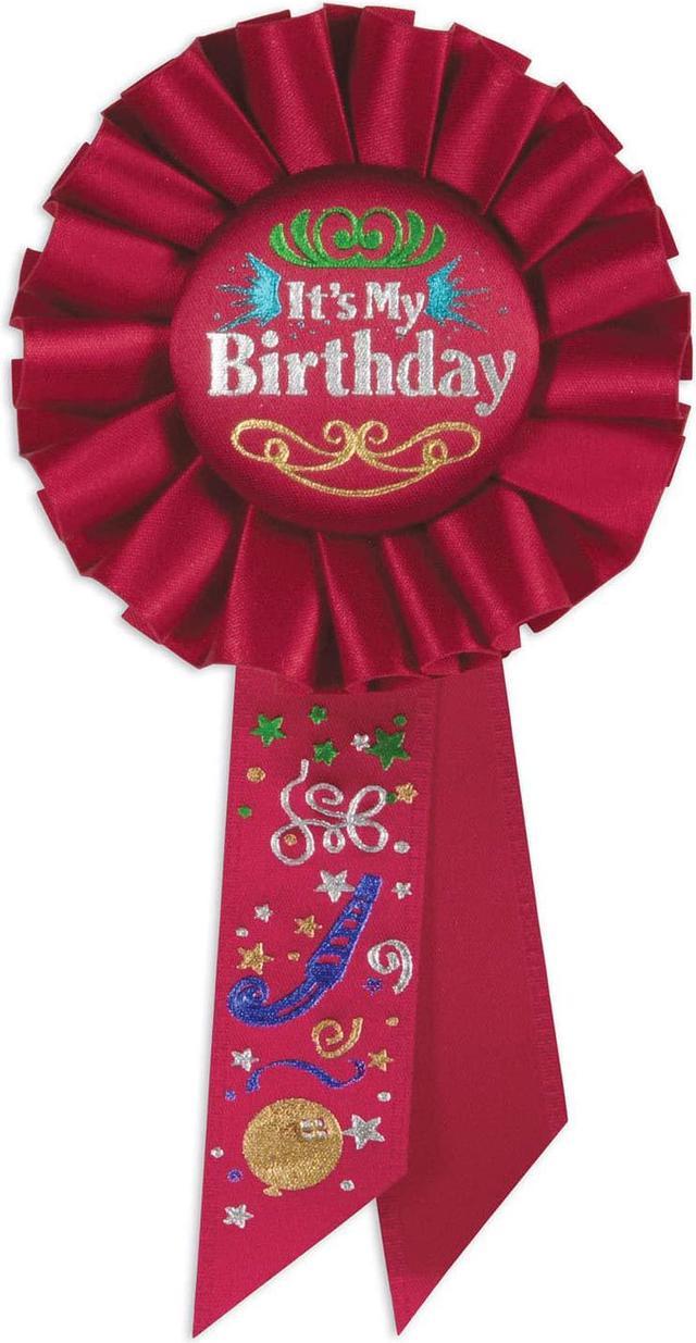 It's My Birthday Ribbon