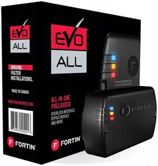 Alt view image 19 of 20 - Fortin - EVO-ALL - Universal All-In-One Transponder Key Data Bypass And Interface Module